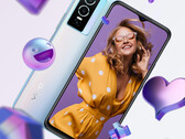 Vivo sells the Y76 5G in two colours, both with 128 GB of storage and 8 GB of RAM. (Image source: Vivo)