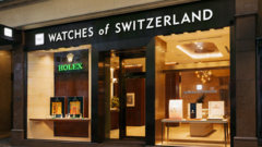 Watches of Switzerland store in Melbourne. Reference image (Image source: Watches of Switzerland)