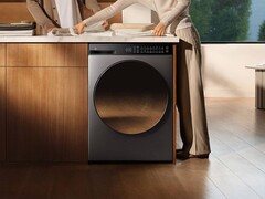 The new 10 kg Xiaomi Mijia Washing Machine Pro (pictured) has launched in China. (Image source: Xiaomi)