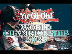 Yu-Gi-Oh! World Championship! 2025 banner is shown (Image source: screenshot, Yu-Gi-Oh! OCG YouTube channel)
