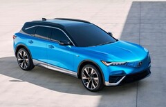 Honda envisions its EV platforms with solid-state batteries (image: Acura)