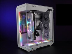 All-AMD desktop gaming PC featuring Ryzen 7 9800X3D and Radeon RX 7900 XTX, used for SteamOS and Windows 11 gaming tests. (Image source: ETA Prime via YouTube)