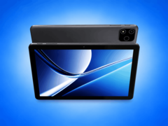 Alldocube iPlay 80SE tablet shown from the front and rear