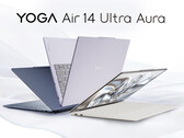 The Yoga Air 14 Ultra Aura comes in multiple colour options.