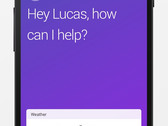 Cortana's latest update adds voice recognition to the lock screen. (Source: Google Play)