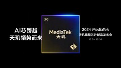 The Dimensity 9400 will be unveiled soon (image source: Abhishek Yadav on X)
