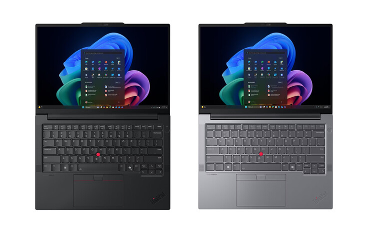 The ThinkPad E14 Gen 8 Intel will be available in two colours, but not in all markets.