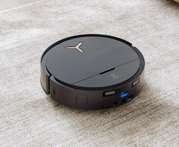 On sandy carpets, the X9 Pro does its job extremely well. (Image source: Ecovacs)