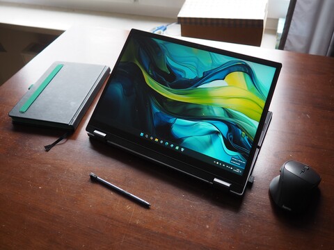 Acer Aspire Spin 14 review: The crazy world of the 2-in-1 laptop