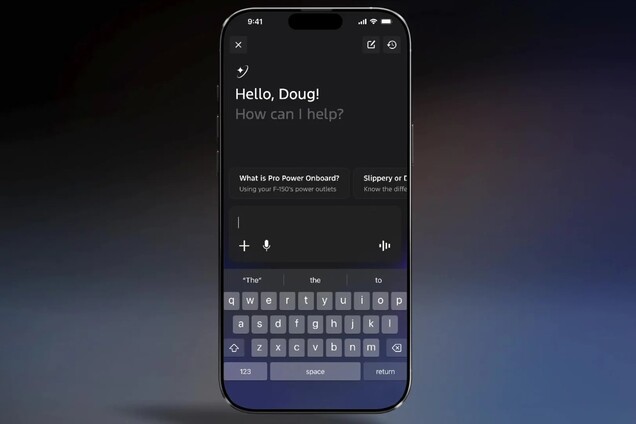 Ford's new AI assistant is initially launching through the Ford and Lincoln mobile apps before arriving in vehicles in 2027.