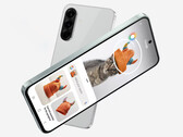 A successor to the Galaxy A56, pictured, may have already surfaced online. (Image source: Samsung)