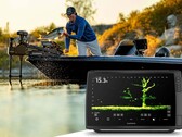 The new Garmin fish finder brings advanced sonar technology to the water