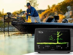 The new Garmin fish finder brings advanced sonar technology to the water