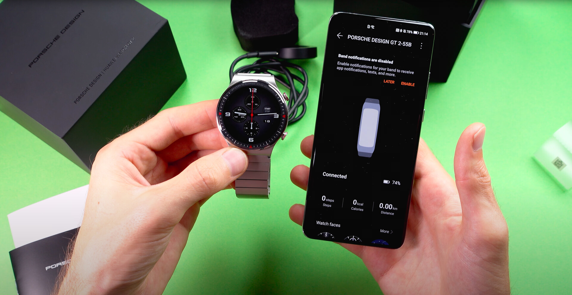 The Huawei Watch GT 2 has an upcoming Porsche Design variant