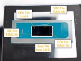 Intel Meteor Lake-M rears its head in a Userbenchmark run. (Image Source: PCWatch)