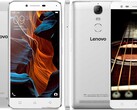 The new Lenovo device could be a successor to the Lemon 3 or the K5 Note. (Image source: Lenovo/GSMArena - edited)