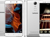 The new Lenovo device could be a successor to the Lemon 3 or the K5 Note. (Image source: Lenovo/GSMArena - edited)