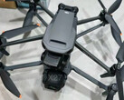 The Mavic 4 Pro beneath its predecessor for size comparison purposes. (Image source: via Jasper Ellens)