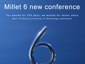 Xiaomi's Mi 6 conference announcement, translated by Google. (Source: Xiaomi)