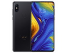 The Xiaomi Mi Mix 3 has a 93.4% screen-to-body ratio. (Image source: Xiaomi)