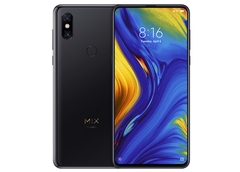 The Xiaomi Mi Mix 3 has a 93.4% screen-to-body ratio. (Image source: Xiaomi)
