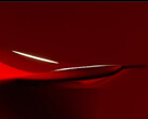 The Model Y Performance announcement teaser is dubbed 'Spoiler alert.' (Image source: Tesla)