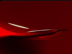 The Model Y Performance announcement teaser is dubbed 'Spoiler alert.' (Image source: Tesla)