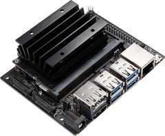 Jetson Nano: NVIDIA&#039;s developer board and powerful Raspberry Pi competitor gets a new version. (Image source: NVIDIA)