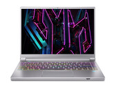 The Acer Predator Triton 14 has a per-key RGB backlit keyboard. (Source: Acer)