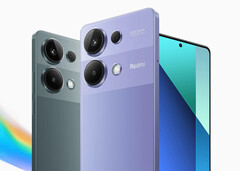 The Redmi Note 13 Pro 4G will be getting a direct successor soon. (Image source: Xiaomi)