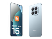 The Redmi Note 15 Pro 4G represents a modest upgrade over its Redmi Note 14 series predecessor. (Image source: Xiaomi)