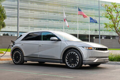 Hyundai's Ioniq 5 seems to be a popular EV in the US, despite not being eligible for tax incentives under Biden's IRA. (Image source: Hyundai)