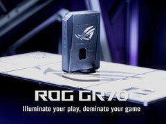 The ROG GR70 is Asus' AMD-powered alternative to its recent ROG NUC 2025 releases. (Image source: Asus)