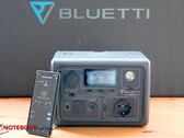 Bluetti EB3A power station with 200W solar panel hands-on test: A small power cube