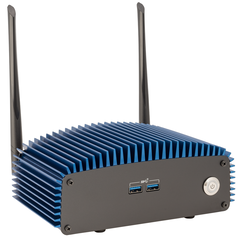 The Tiger Canyon Porcoolpine is a NUC 11 Pro with a fanless chassis. (Image source: SimplyNUC)