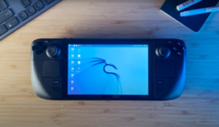 Valve&#039;s SteamOS 3.0, which powers the popular Steam Deck handheld, is powered by Arch Linux. (Image source: WJ Pearce via YouTube)
