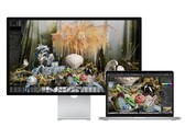 Render of original Studio Display being used with a MacBook. (Image source: Apple)
