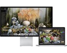 Render of original Studio Display being used with a MacBook. (Image source: Apple)