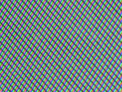 Sub-pixel array