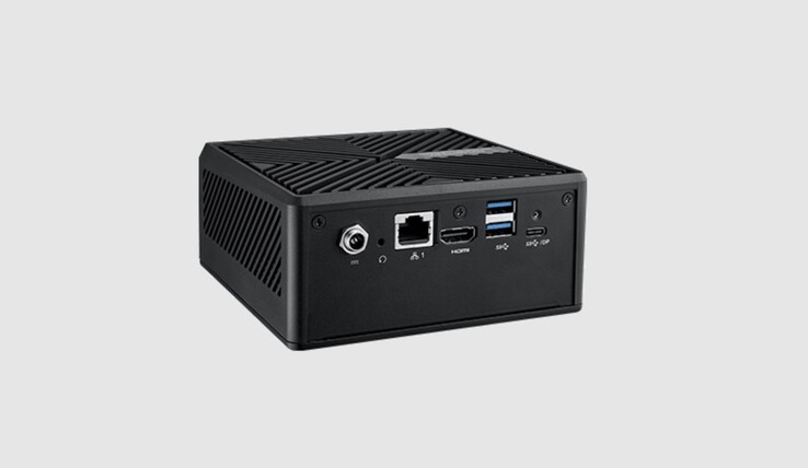 The Advantech UBX-330M mini PC sports a healthy array of ports. (Image source: Advantech)