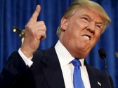 The US President has a deep dislike of Amazon (Image source: Reuters)