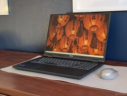 The Venture 16 AI is a decent affordable office laptop