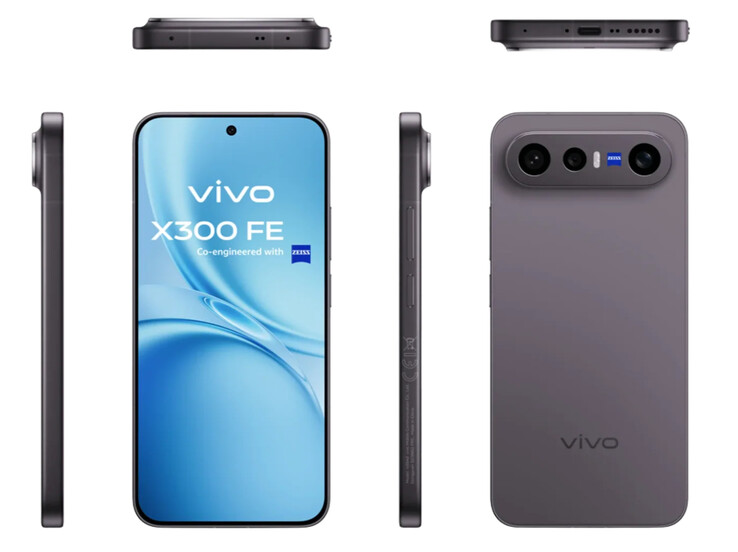 The Vivo X300 FE is IP69 certified against dust and water ingress.