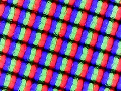 Subpixel layout