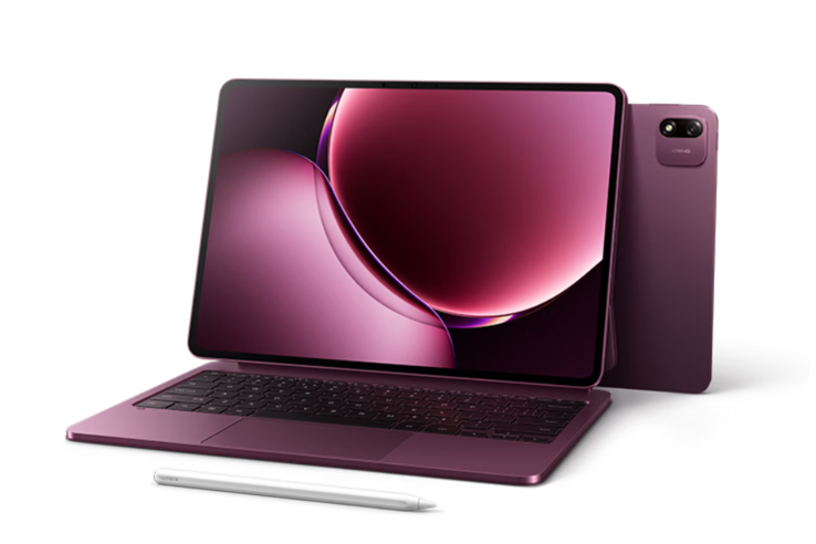 Xiaomi Pad 9 Pro Max with keyboard and stylus