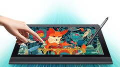 The Artist Ultra 16 is a new 4K drawing tablet based on an AMOLED panel (Image source: XPPen)