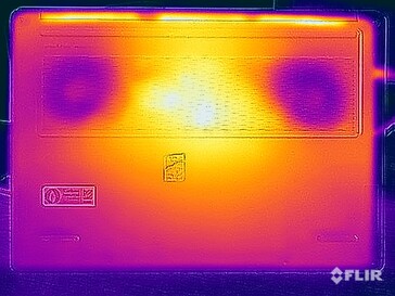 Surface temperatures stress test (bottom)