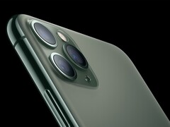 The iPhone 11 Pro Max. 