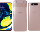 The Samsung Galaxy A80. (Source: NDTV)
