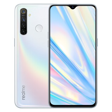The Realme phones in their new colors. (Source: Realme)